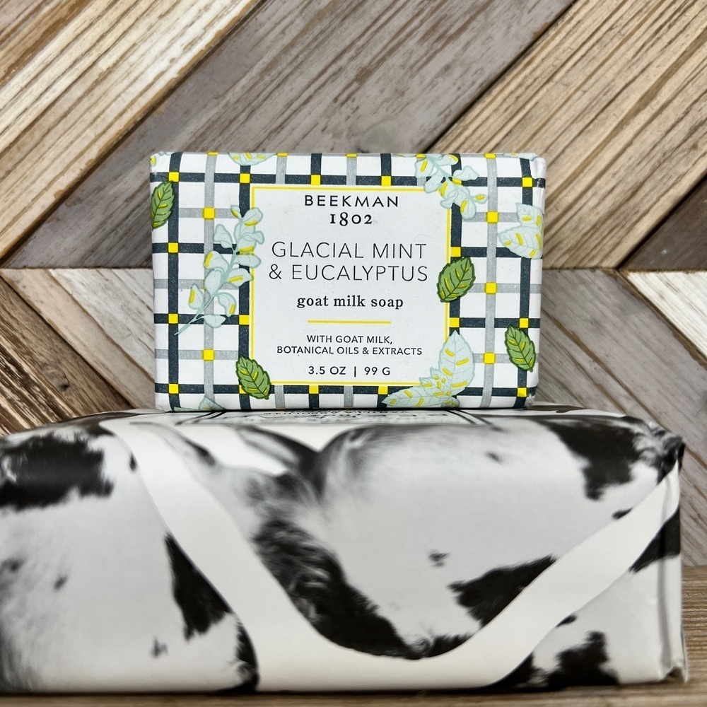 Beekman 1802 Mint & Eucalyptus Goat Milk Soap